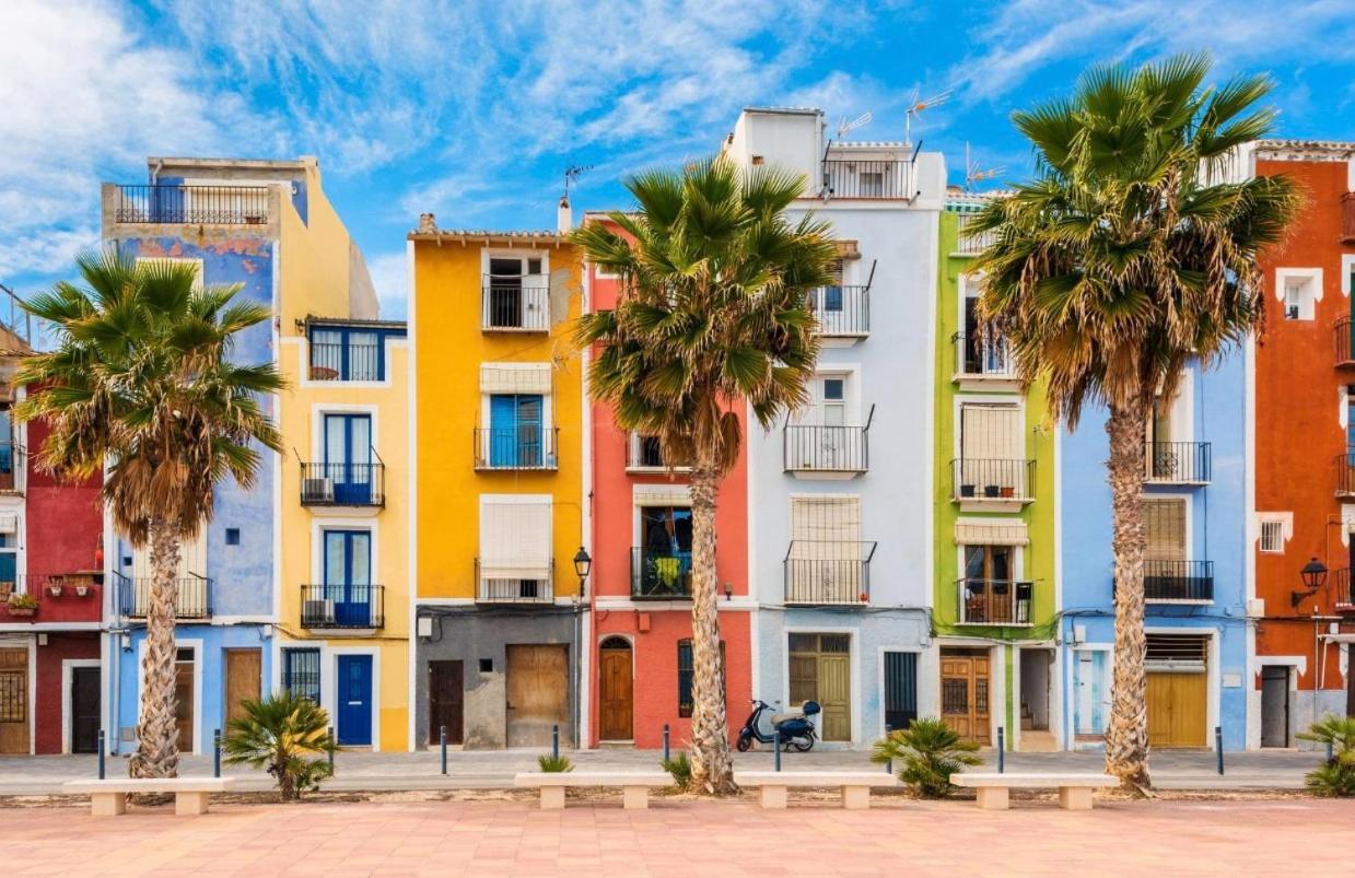 Apartamento Marinero En Primera Linea La Vila Joiosa Extérieur photo