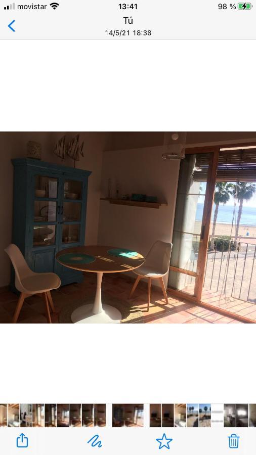 Apartamento Marinero En Primera Linea La Vila Joiosa Extérieur photo