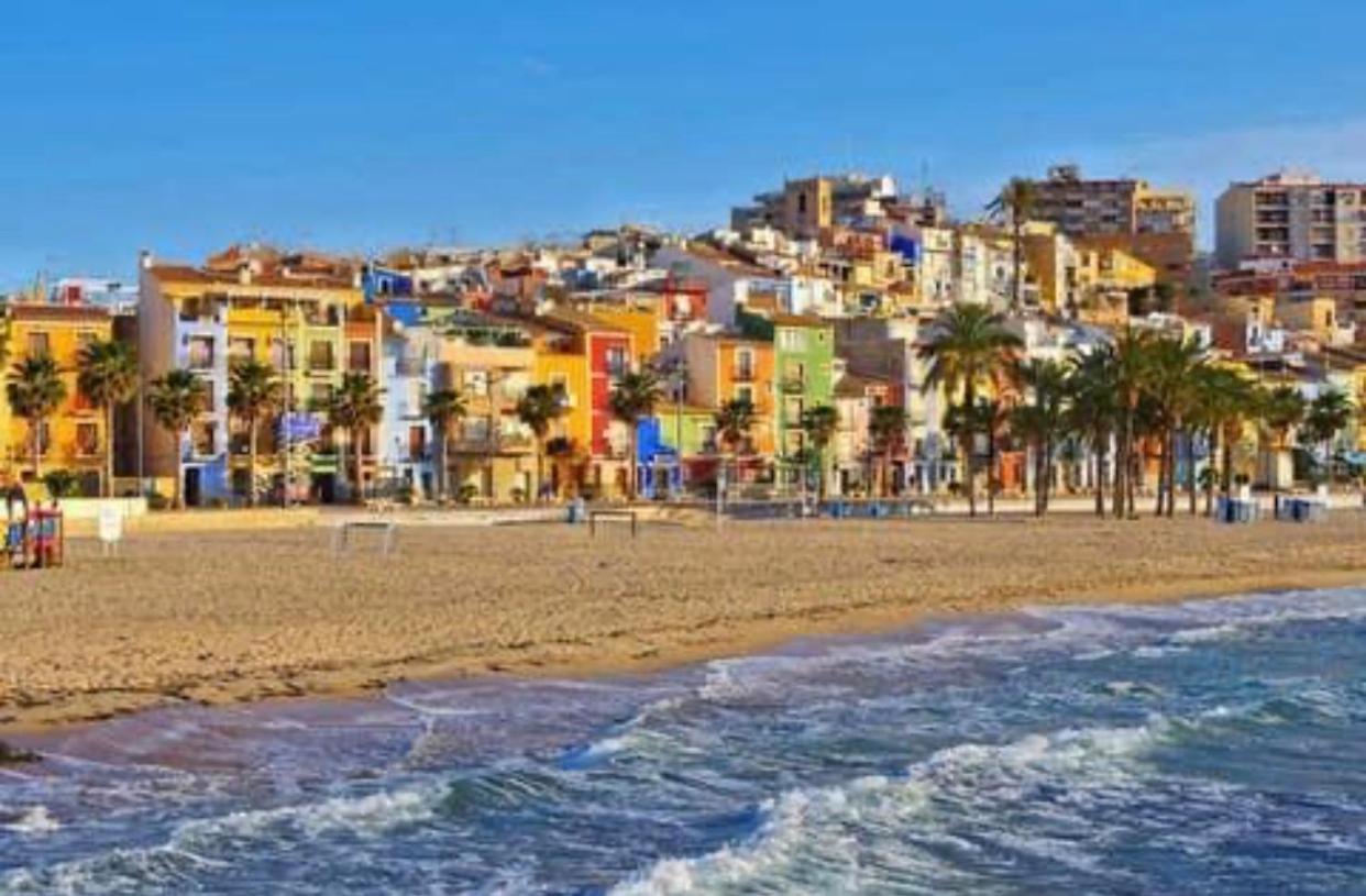 Apartamento Marinero En Primera Linea La Vila Joiosa Extérieur photo