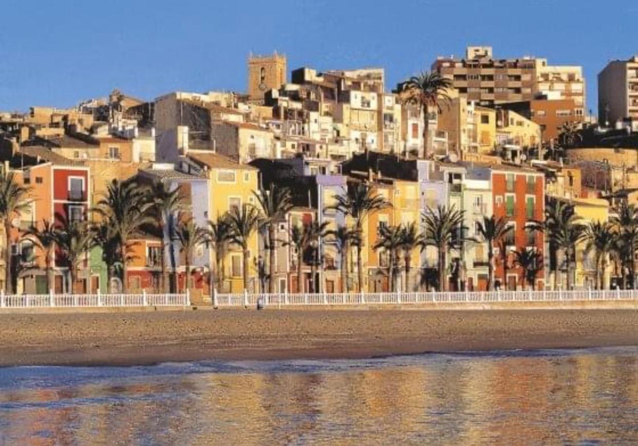 Apartamento Marinero En Primera Linea La Vila Joiosa Extérieur photo