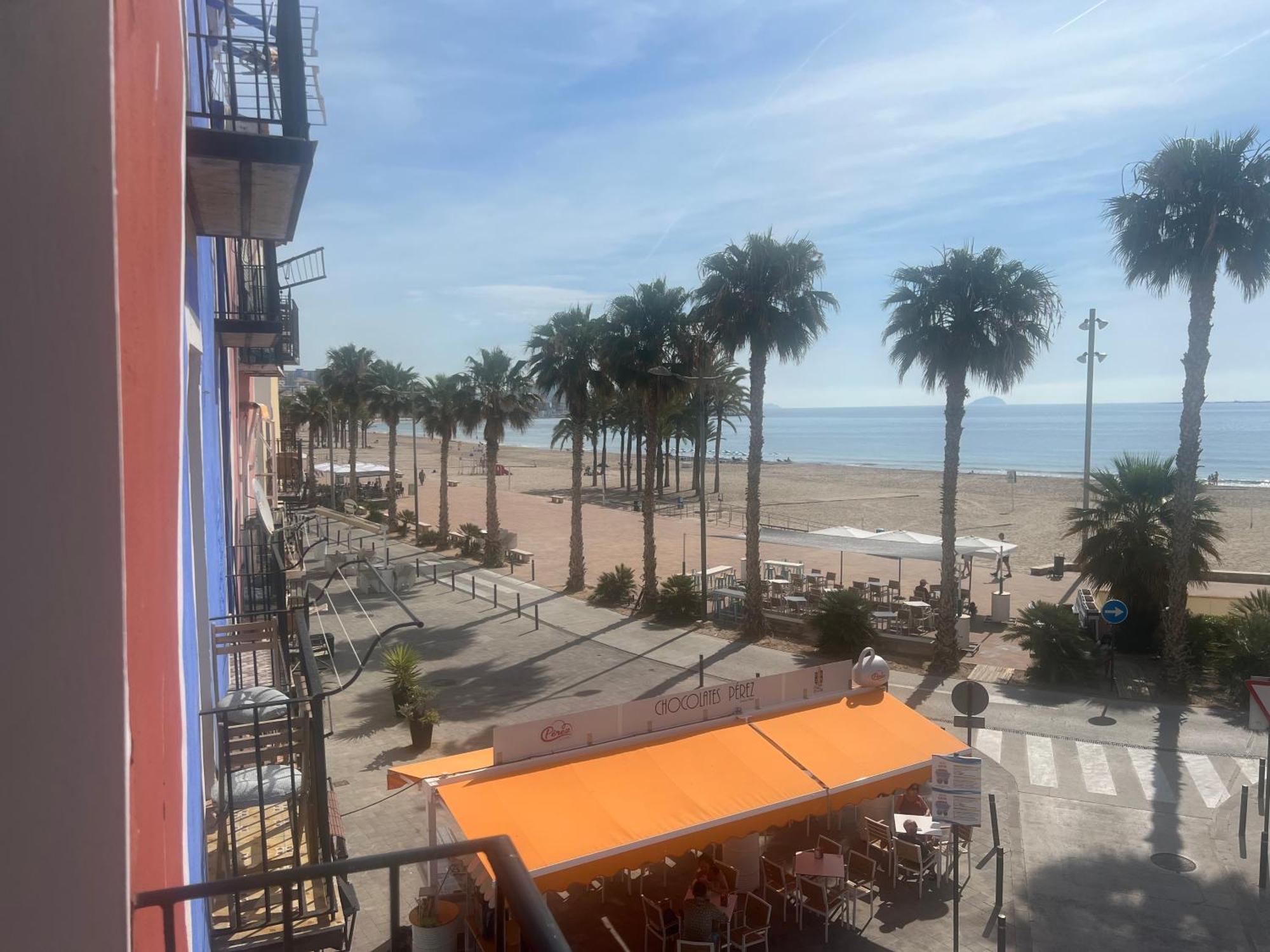 Apartamento Marinero En Primera Linea La Vila Joiosa Extérieur photo