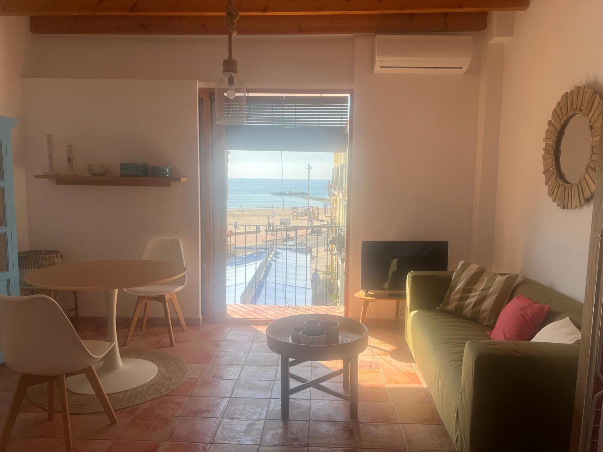 Apartamento Marinero En Primera Linea La Vila Joiosa Extérieur photo